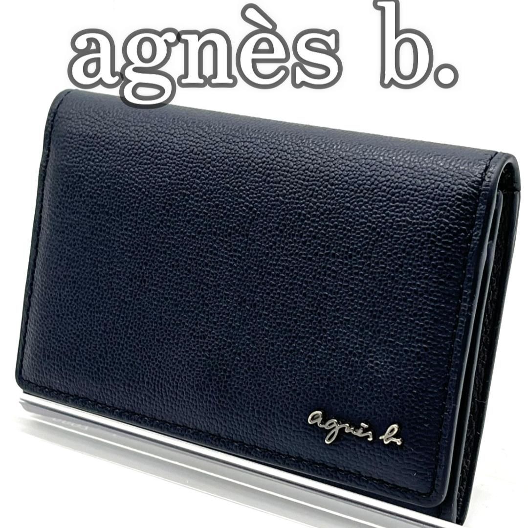 agnès b. アニエスベー 名刺入れ カードケース ユニセックス