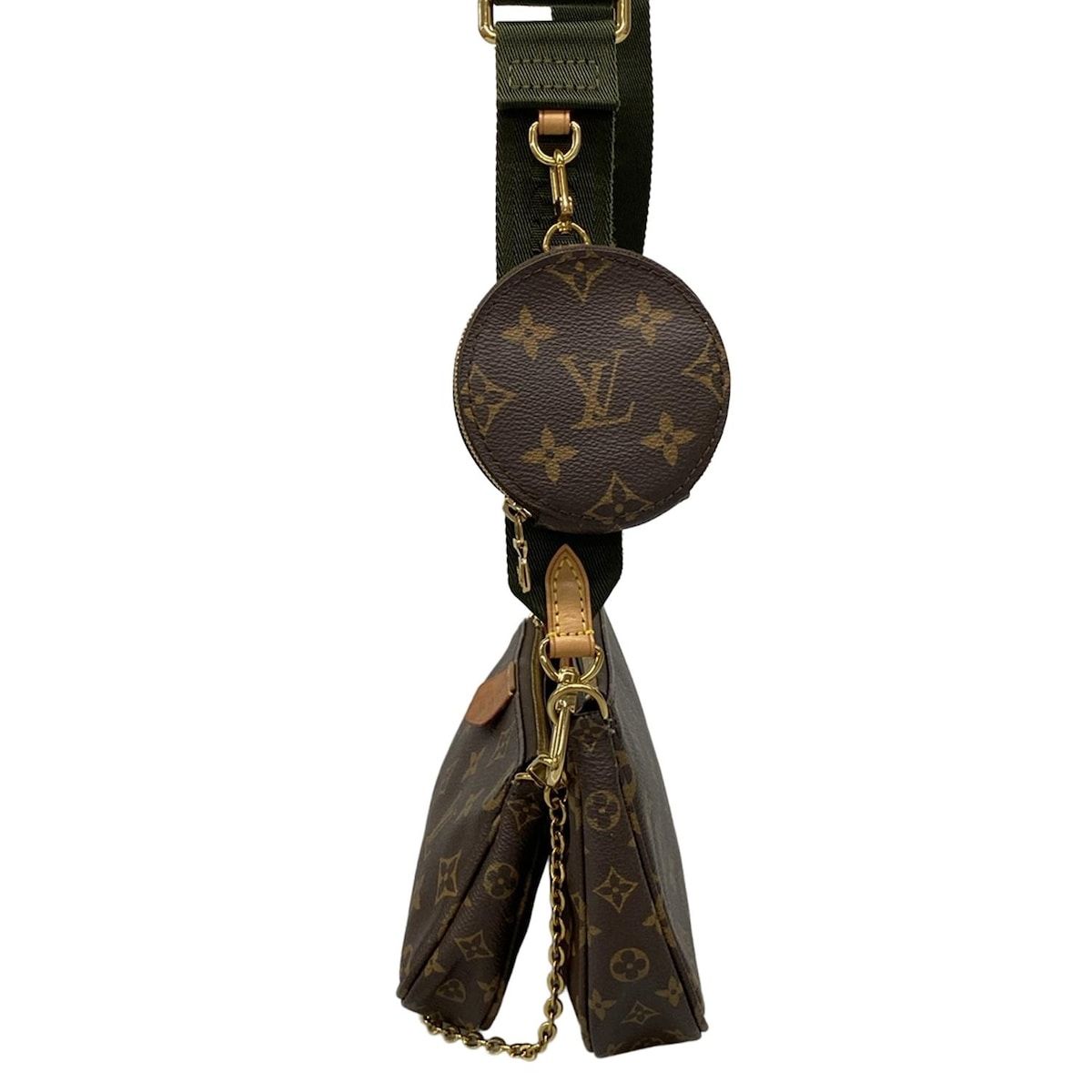 LOUIS VUITTON(ルイヴィトン) ショルダーバッグ モノグラム ミュルティ