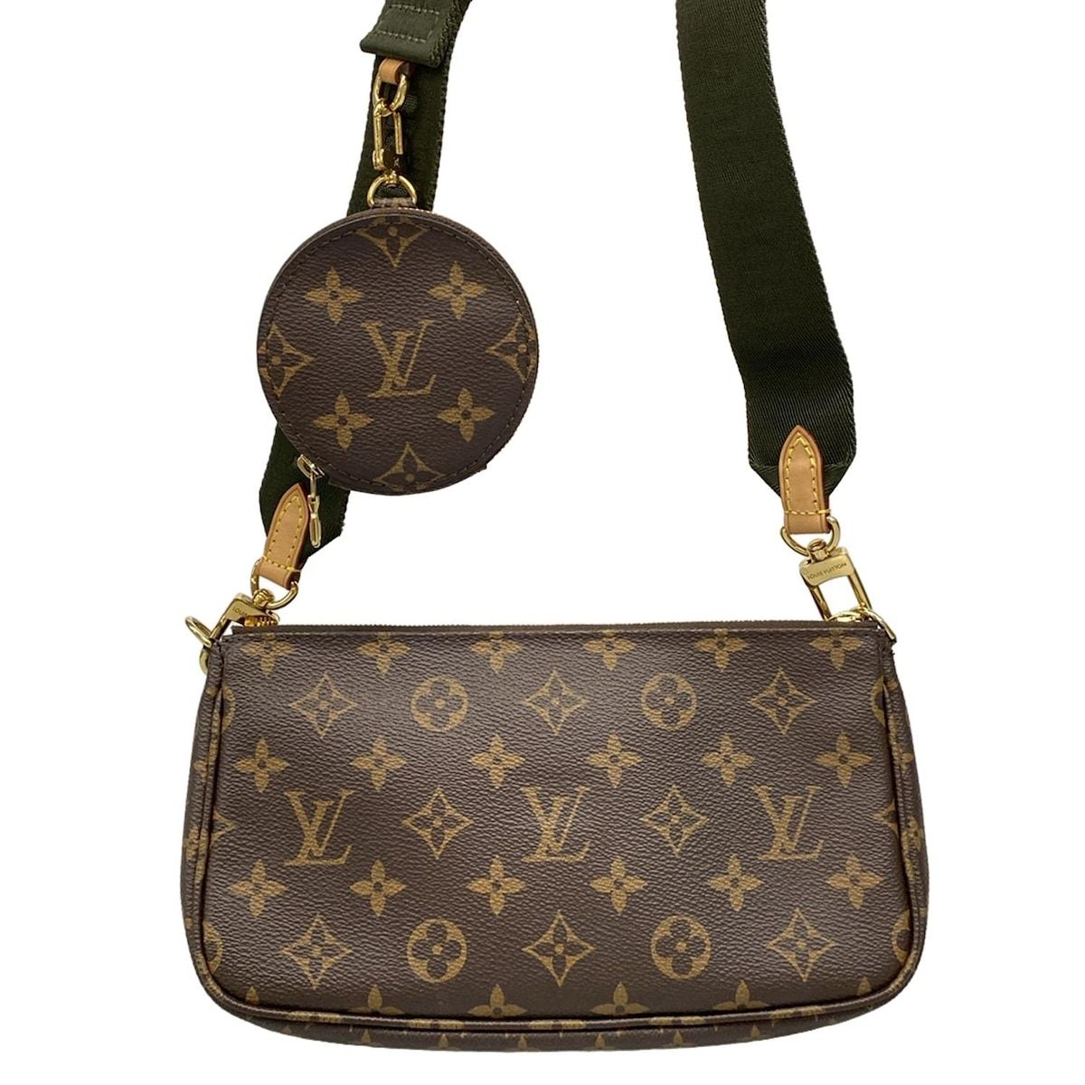 m*a様 Louis Vuitton モノグラム ショルダーバッグ LOUIS VUITTON ルイヴィトン ショルダーバッグ M14098 フォンポーチ