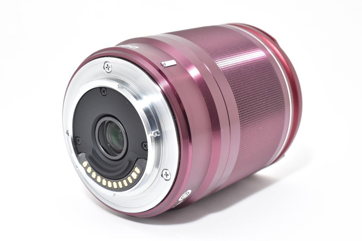 現状動作品 Nikon 1 NIKKOR 10-100mm F4-5.6 VR レッド YM4519#45 