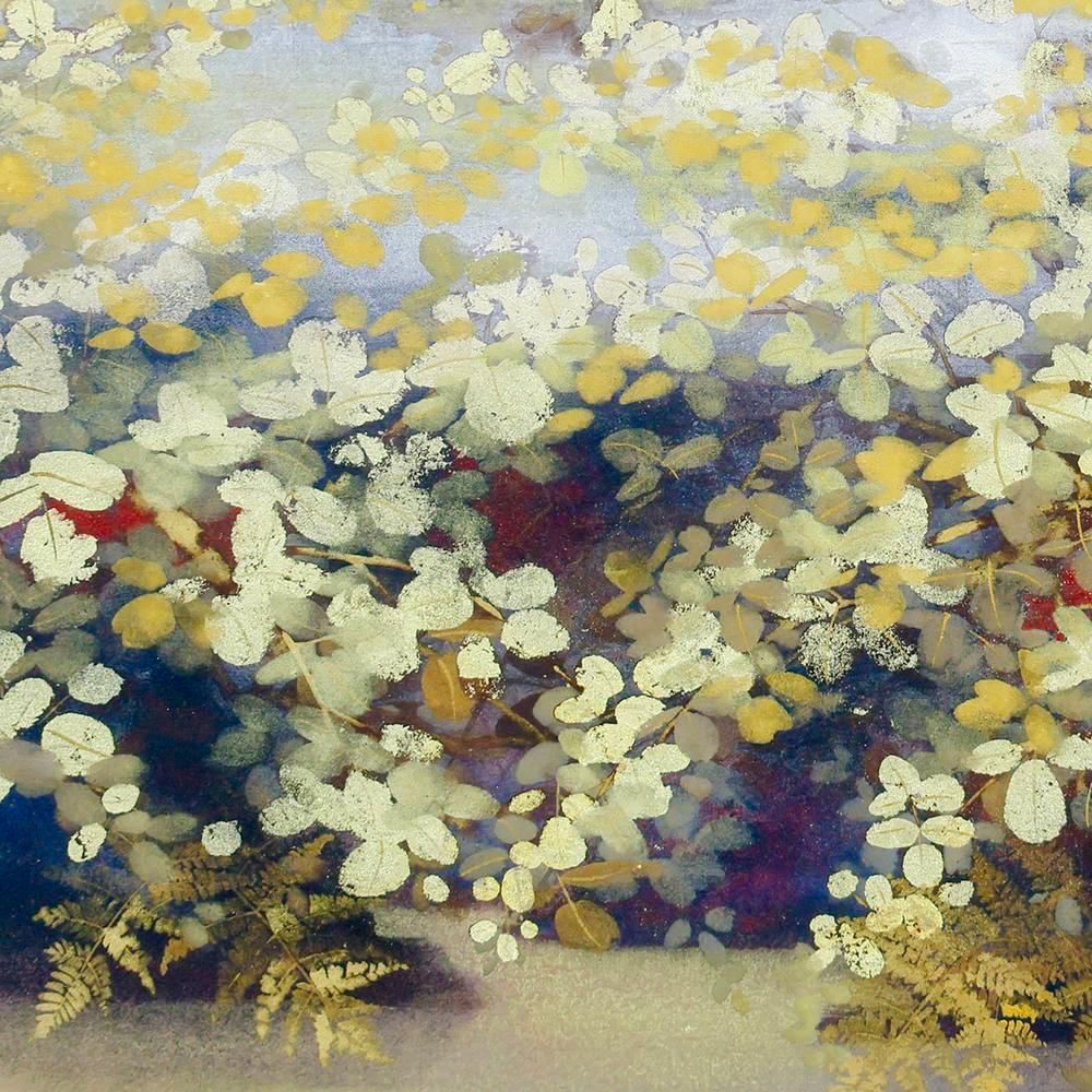 土屋雅裕、【新雪塔境】、希少な額装用画集より、新品額装付、状態良好 Yahoo!オークション - 真作 日本画 土屋雅裕 『瑠璃光寺 新雪』 10号