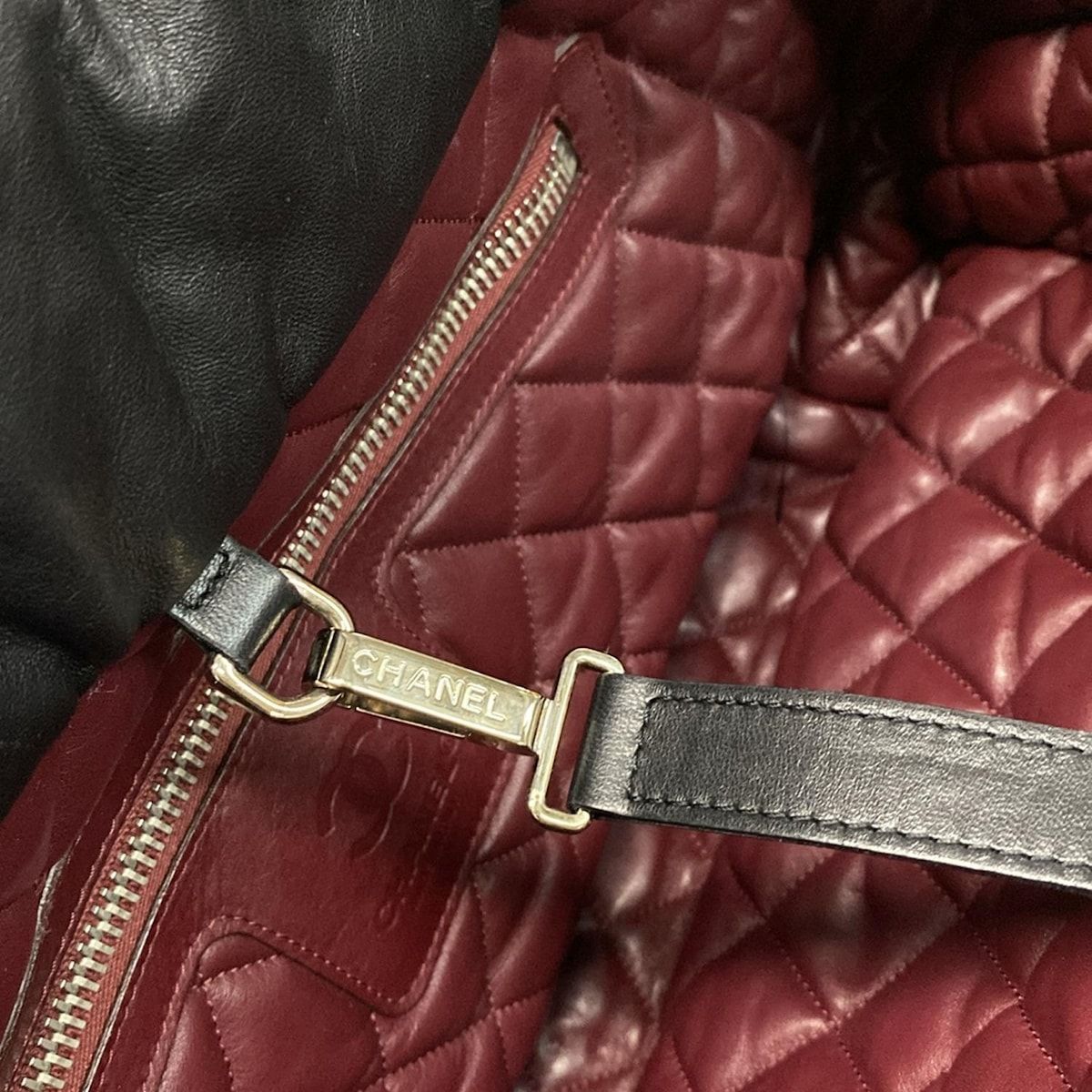 CHANEL(シャネル) トートバッグ コココクーントート 黒 ココマーク