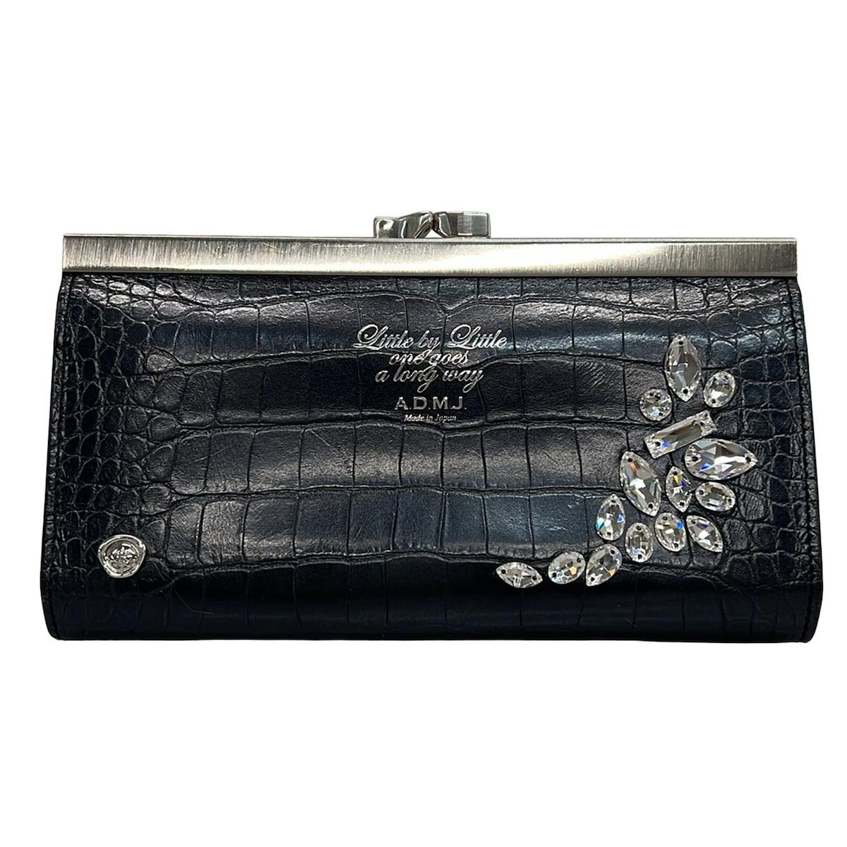 ADMJ（アクセソワ・ドゥ・マドモワゼル）長財布 / スワロフスキー AccessoiresDeMademoiselle(ADMJ)(アクセソワ・ドゥ・マドモワゼル) 長