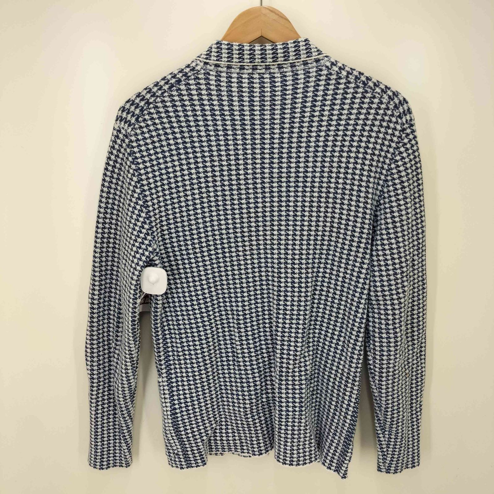 ドルモア Drumohr 千鳥格子 3Bテーラードジャケット メンズ JPN：42