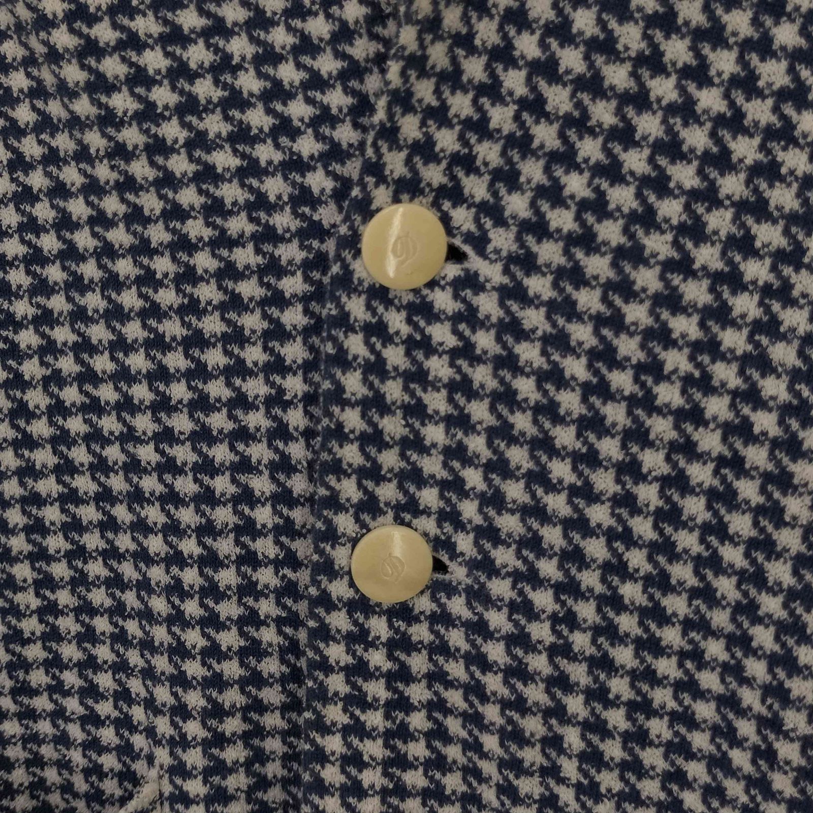 ドルモア Drumohr 千鳥格子 3Bテーラードジャケット メンズ JPN：42