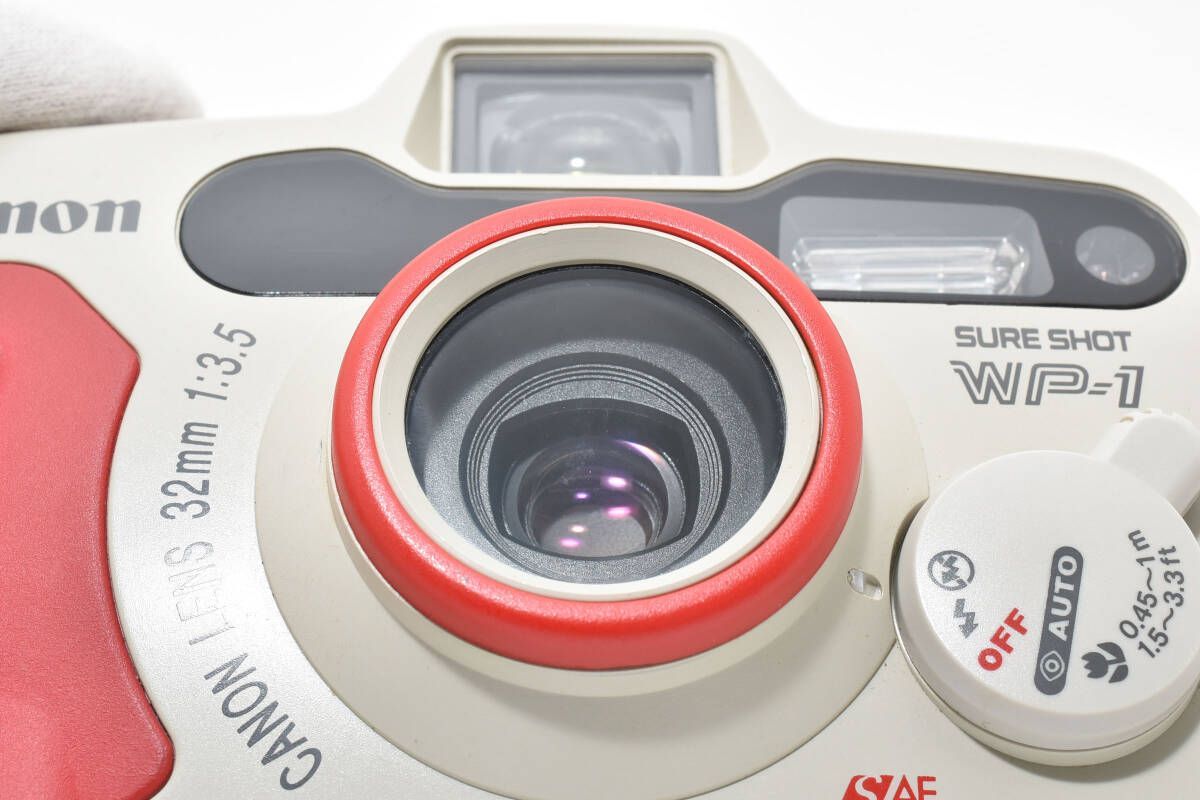 ☆極上美品☆キャノン Canon SURE SHOT WP-1☆ W1155＃3737 - メルカリ