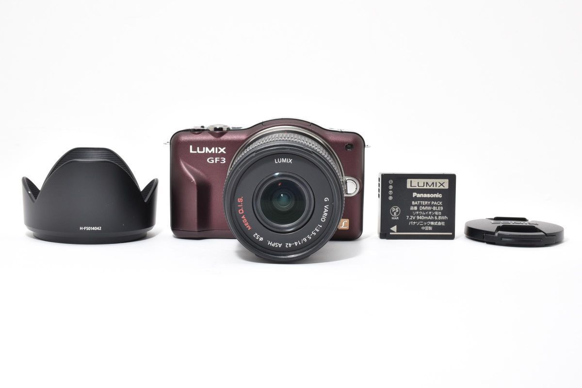 とみー⚠️プロフ必読　【新品級ショット数】LUMIX DMC-GF3 Amazon.com : Panasonic Lumix DMC-GF3 12 MP Micro 4/3 Mirrorless