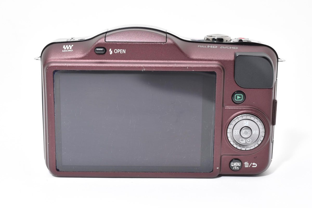 ショット数8678回 Panasonic LUMIX DMC-GF3 + VARIO 14-42mm F3.5-5.6