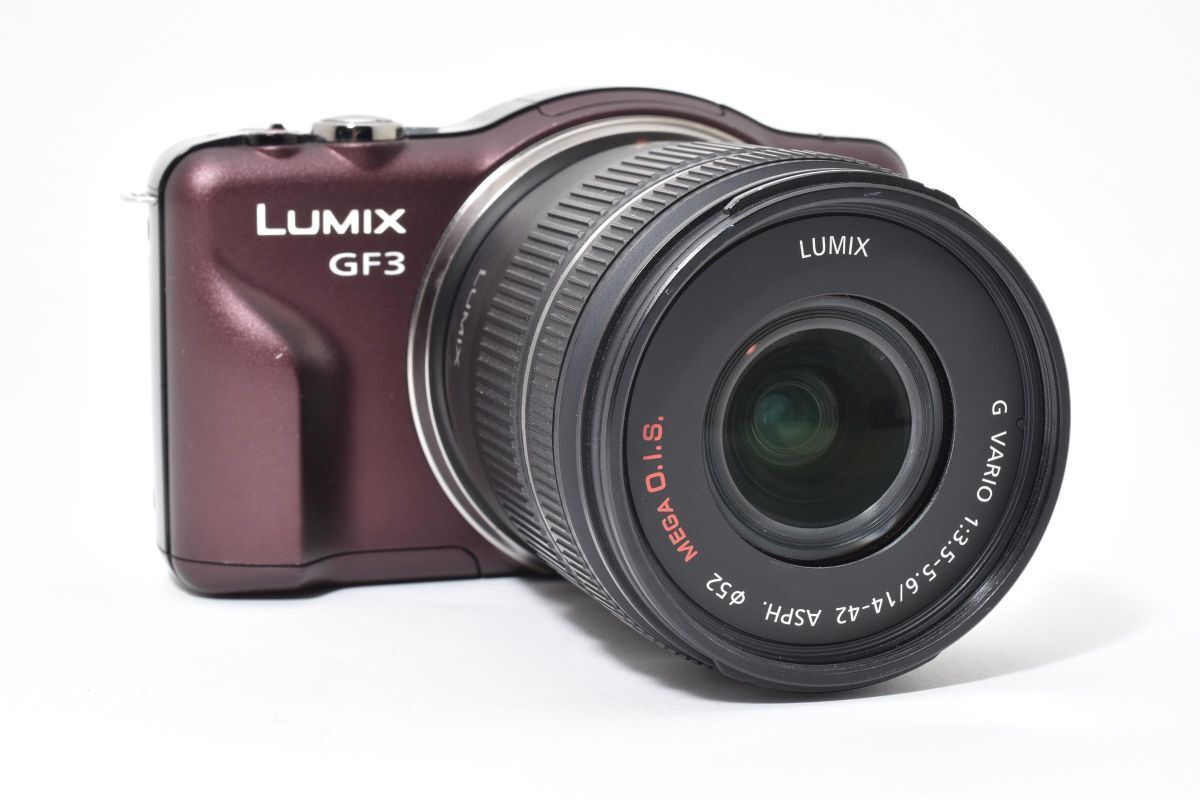 ショット数8678回 Panasonic LUMIX DMC-GF3 + VARIO 14-42mm F3.5-5.6