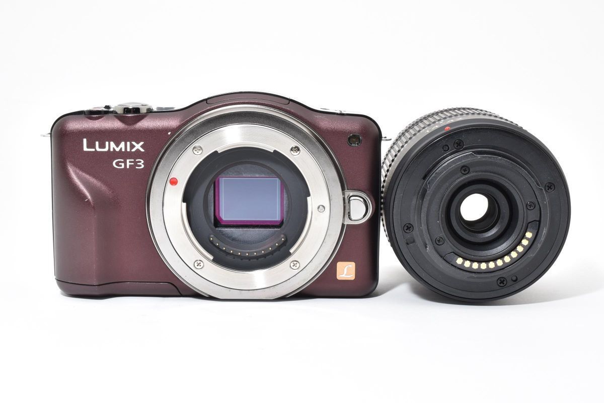 ショット数8678回 Panasonic LUMIX DMC-GF3 + VARIO 14-42mm F3.5-5.6