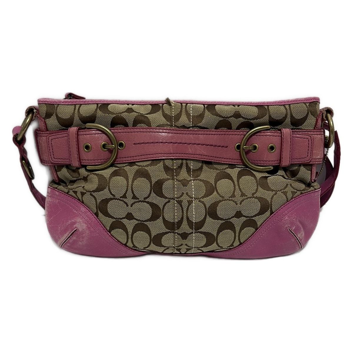 COACH(コーチ) ショルダーバッグ ハンプトンズシグネチャーソフト