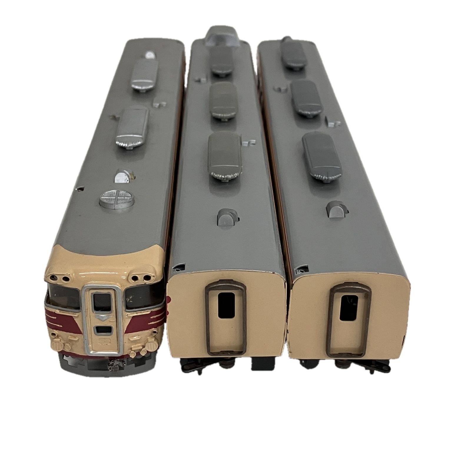 KTM キロ80 キシ80 キハ82 HOゲージ 鉄道模型 3両セット カツミ