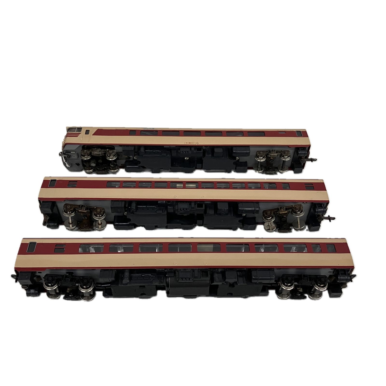 ♪ 鉄道模型HO ゲージ　キハ82 80カツミ模型　182 183等　まとめ売り ♪ 鉄道模型HO ゲージ キハ82 80カツミ模型 182 183等 まとめ売り Yahoo!