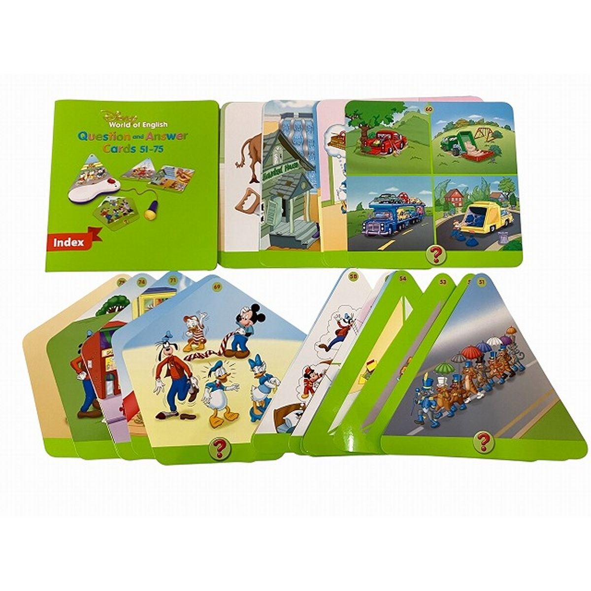 DWE トークアロング Q&Aカード 2020年頃 ディズニーワールドオブ