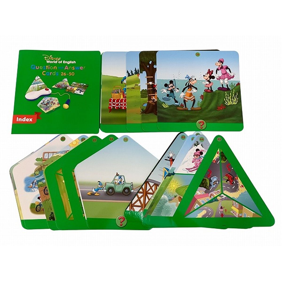 DWE トークアロング Q&Aカード 2020年頃 ディズニーワールドオブ