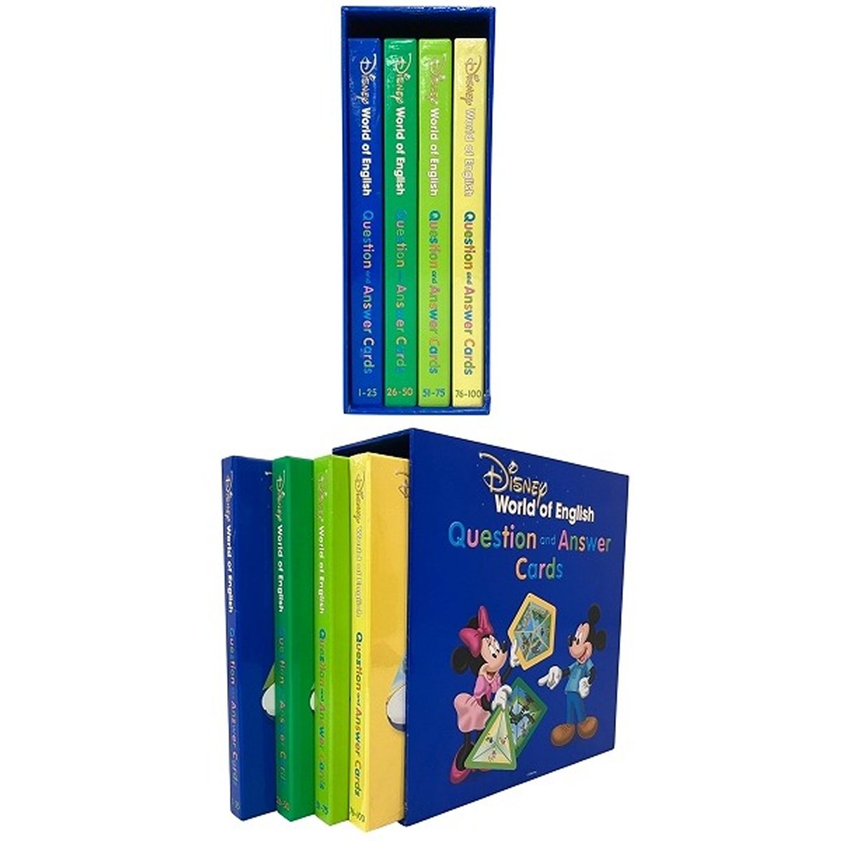 DWE トークアロング Q&Aカード 2020年頃 ディズニーワールドオブ