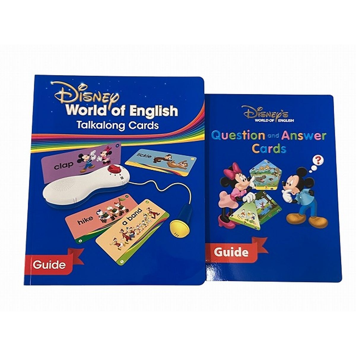 DWE トークアロング Q&Aカード 2020年頃 ディズニーワールドオブ