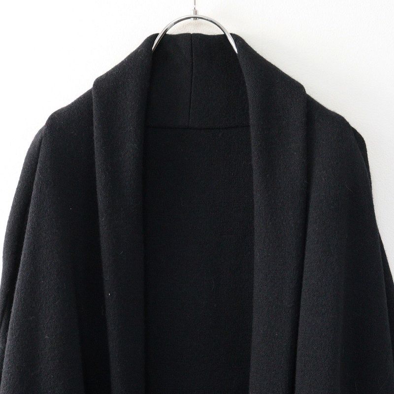 ドゥーズィエムクラス Deuxieme Classe スムースニットガウンコート