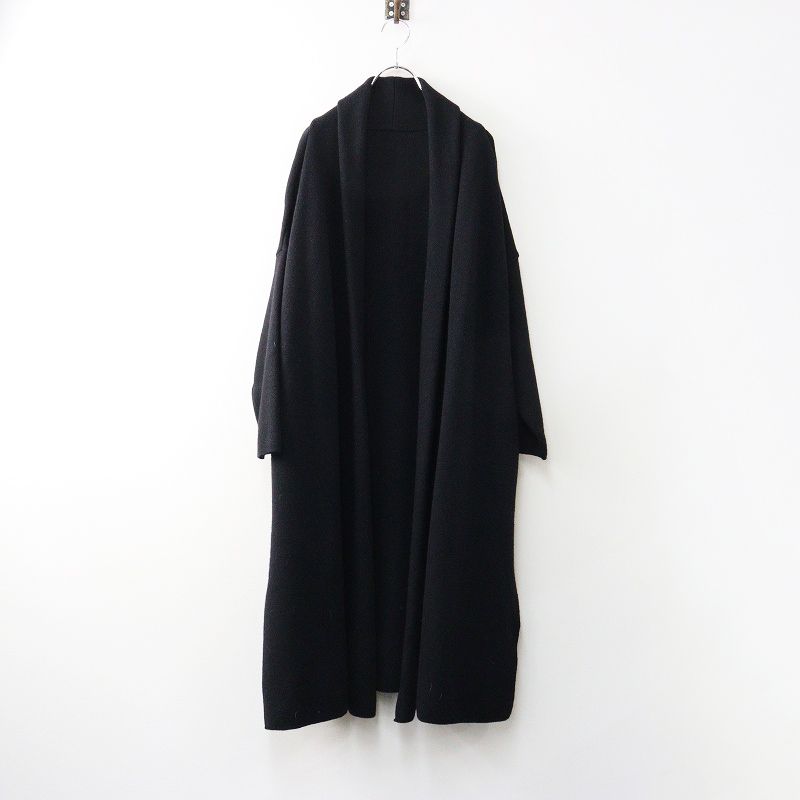 ドゥーズィエムクラス Deuxieme Classe スムースニットガウンコート