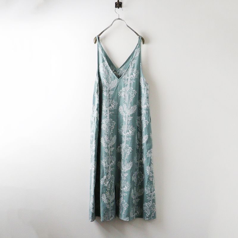 2025SS マーブルシュッド marble SUD sleepy forest キャミワンピース