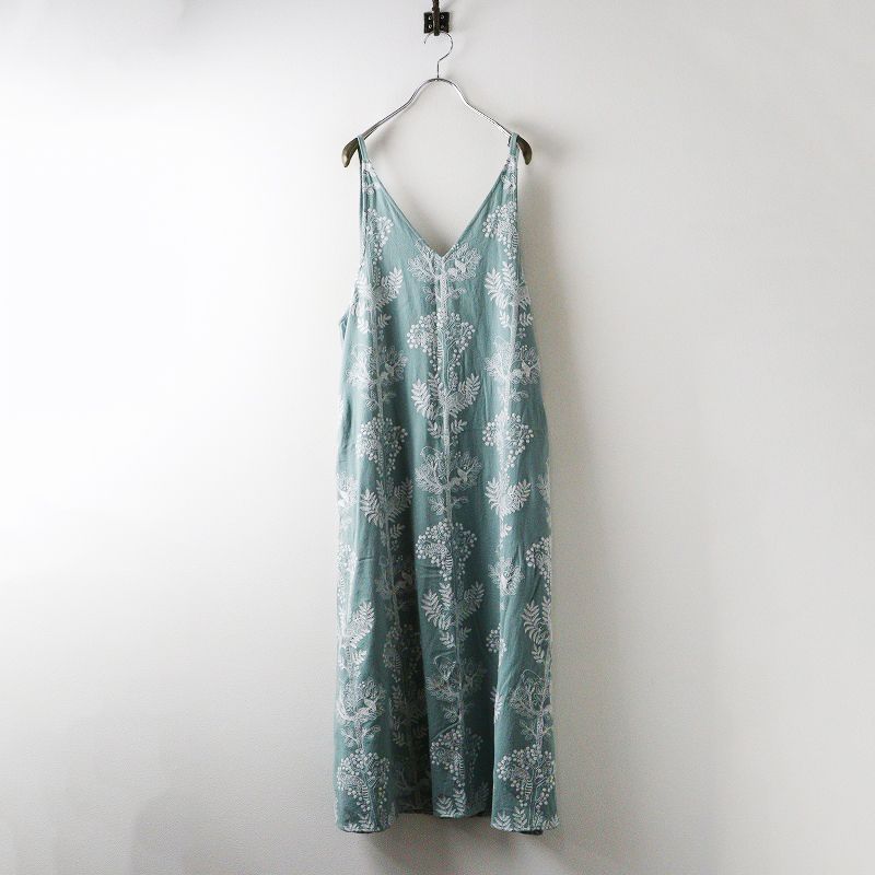 2025SS マーブルシュッド marble SUD sleepy forest キャミワンピース