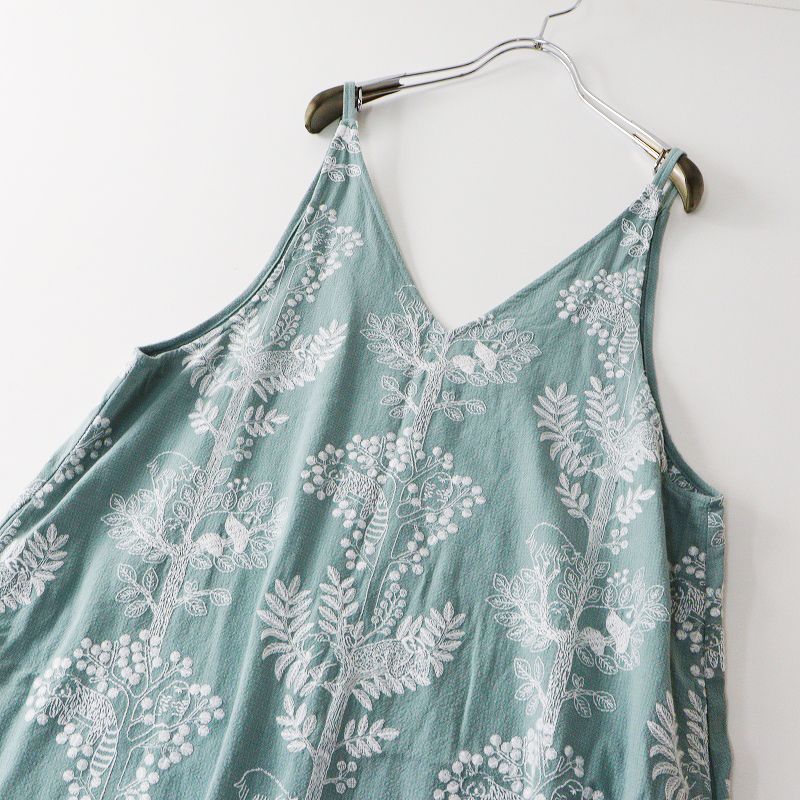 2025SS マーブルシュッド marble SUD sleepy forest キャミワンピース