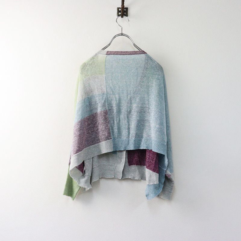 センソユニコ キューブキューブ Sensounico Cube-Cube リネン混ワイド