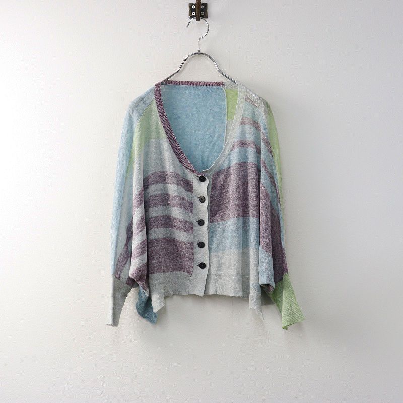 センソユニコ キューブキューブ Sensounico Cube-Cube リネン混ワイド