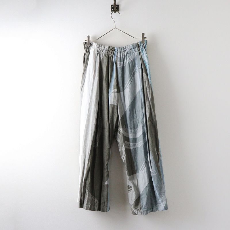 タマキニイメ tamakiniime 玉木新雌 コットン only one wide pants
