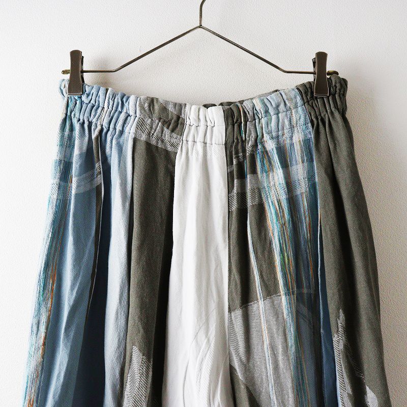 タマキニイメ tamakiniime 玉木新雌 コットン only one wide pants