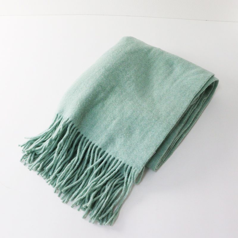 ASAUCE MELER＊ Chaos 別注＊大判ストール＊新品未使用 Chaos(カオス)｜【ASAUCE MELER】別注トライアングルストール/モカ の