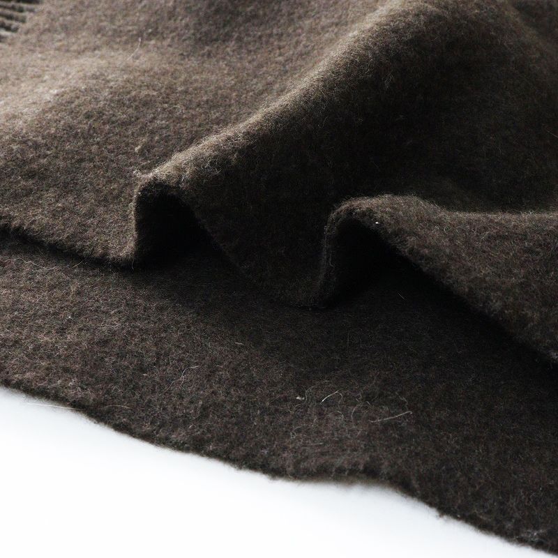 カオス Chaos アソースメレ ASAUCE MELER 別注 ウールフリンジストール