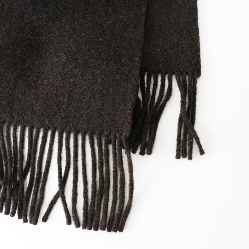 カオス Chaos アソースメレ ASAUCE MELER 別注 ウールフリンジストール