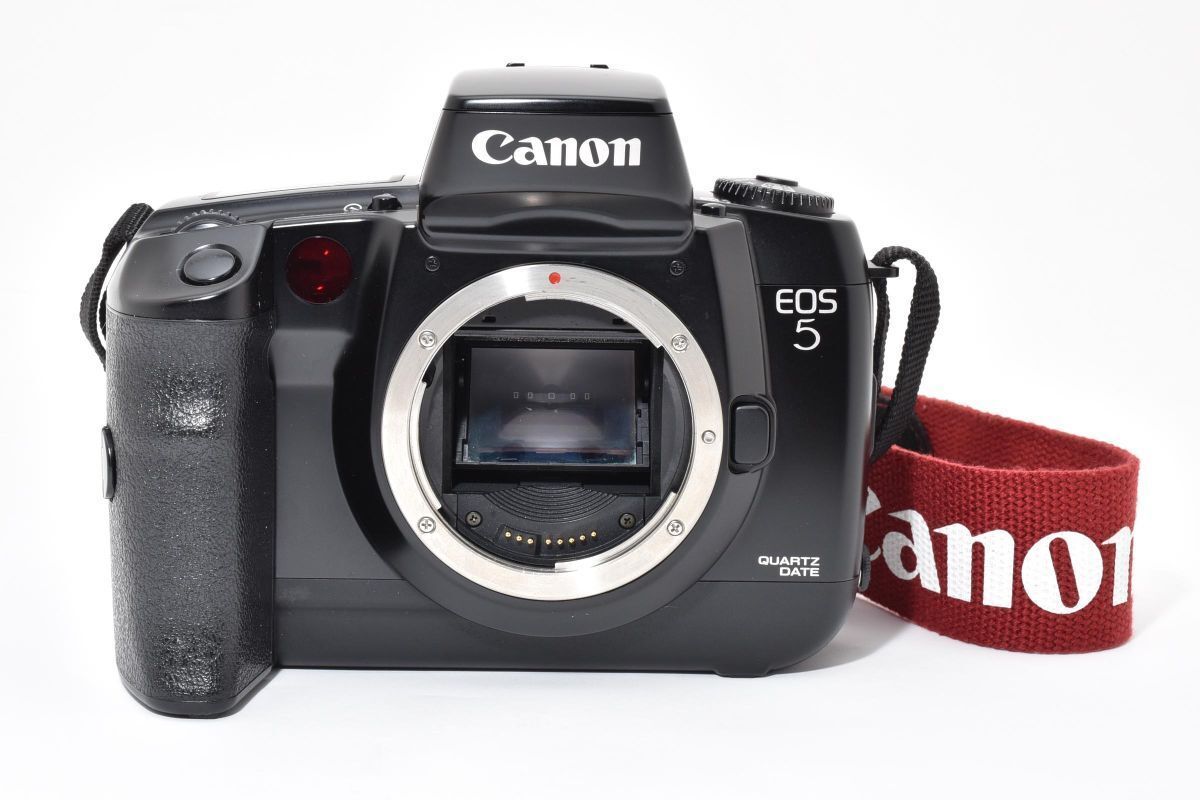 ジャンク 外観美品 Canon EOS 5 QUARTZ DATE ボディ YM4529#0 - メルカリ