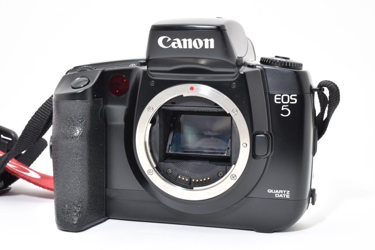 Canon アンティーク カメラ ジャンク 外観美品 Canon EOS 5 QUARTZ DATE ボディ YM4529#0 - メルカリ