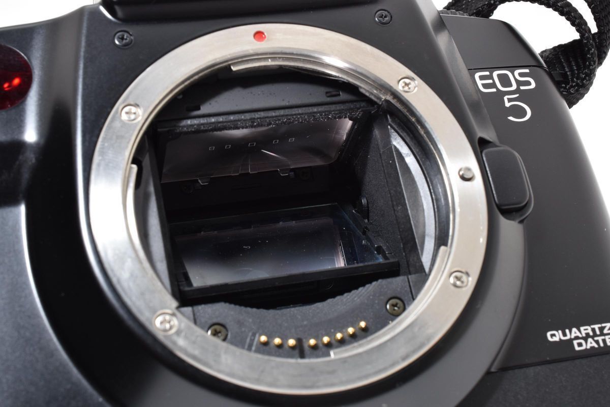 ジャンク 外観美品 Canon EOS 5 QUARTZ DATE ボディ YM4529#0 - メルカリ
