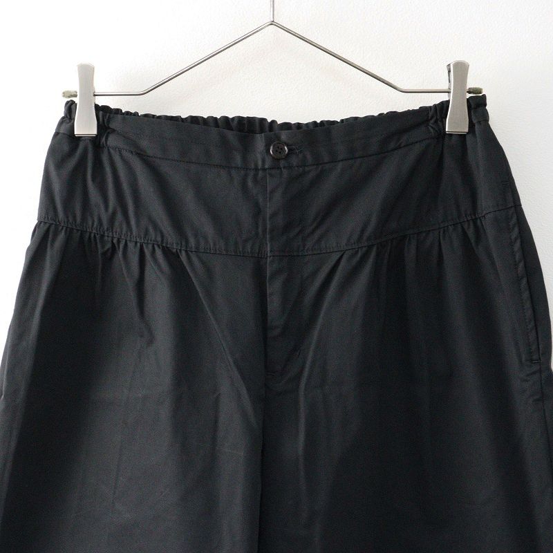 2023 リゼッタ Lissete フレデリク コットン ギャザーワイドパンツ 38  