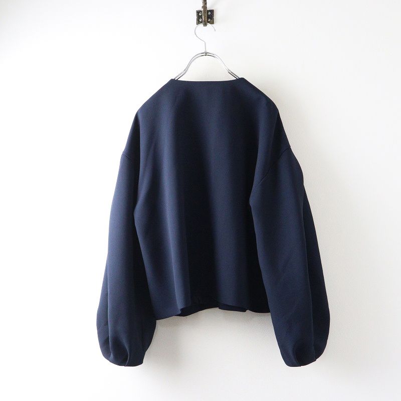 美品 定価3.7万 2024SS アドーア ADORE クリアボンディングパンツ 36  