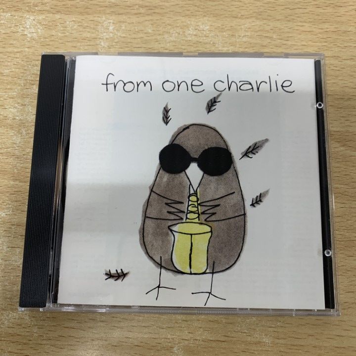 △01)【1点限り!】Charlie Watts/From One Charlie/チャーリー・ワッツ