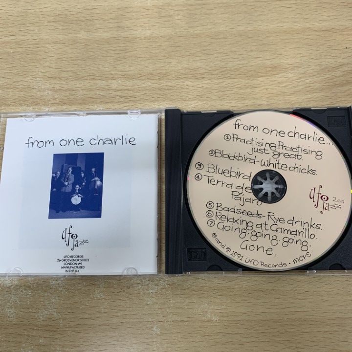 △01)【1点限り!】Charlie Watts/From One Charlie/チャーリー・ワッツ