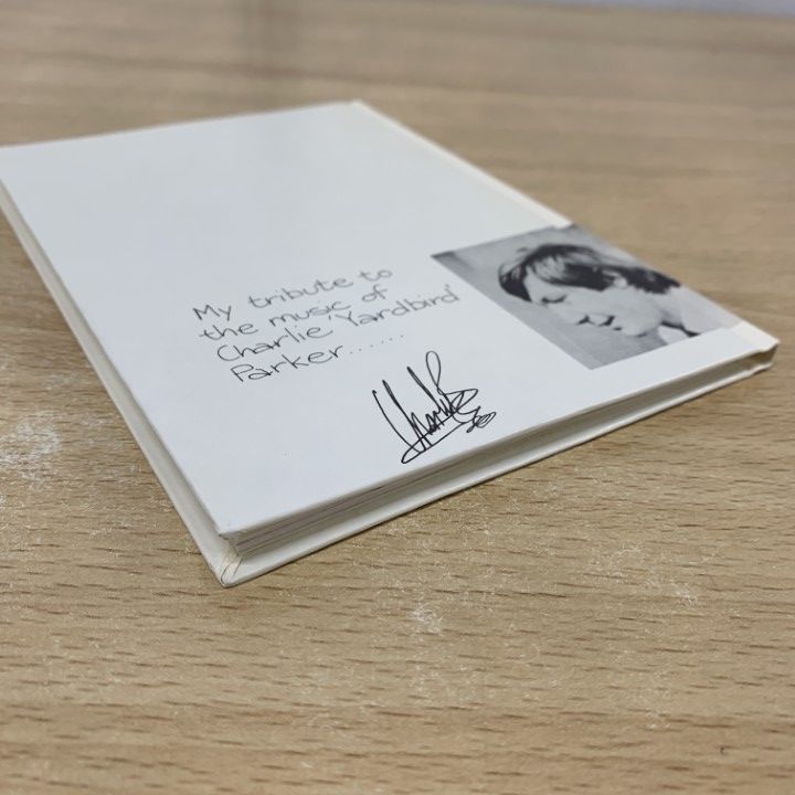 Charlie Watts (VERY RARE!!サイン入り絵本送料込み!!） △01)【1点限り!】Charlie Watts/From One Charlie/チャーリー・ワッツ
