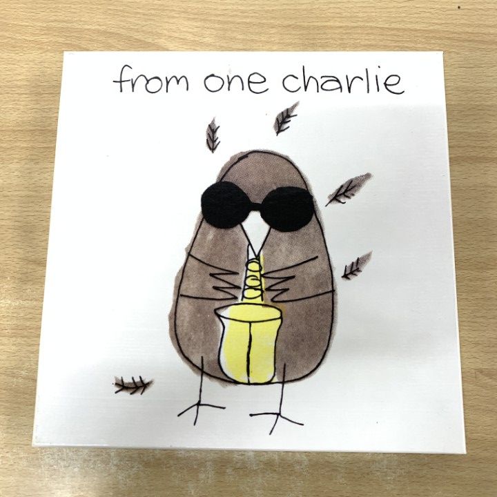 △01)【1点限り!】Charlie Watts/From One Charlie/チャーリー・ワッツ