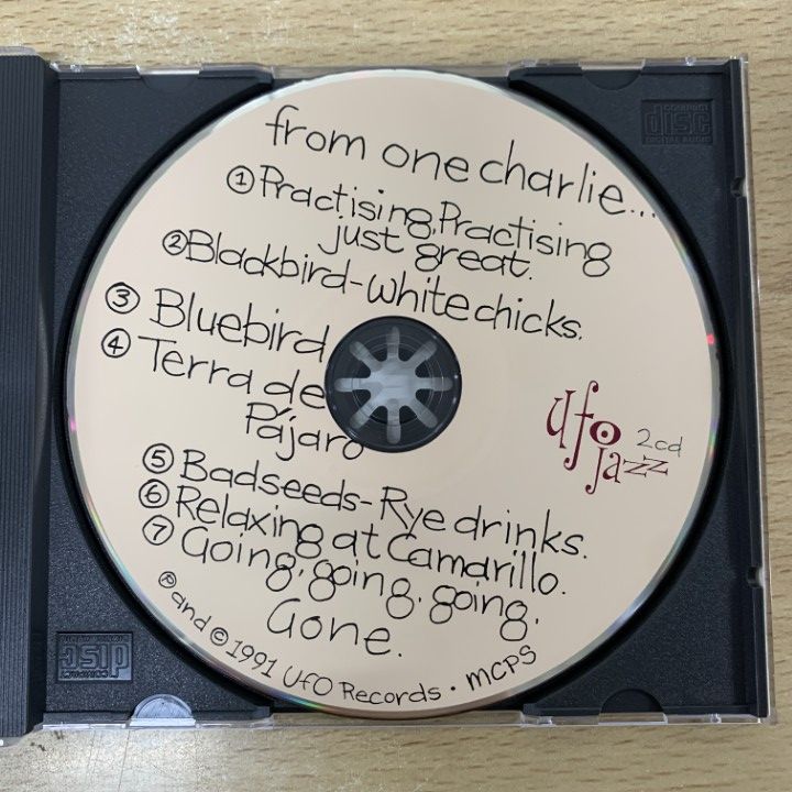 △01)【1点限り!】Charlie Watts/From One Charlie/チャーリー・ワッツ