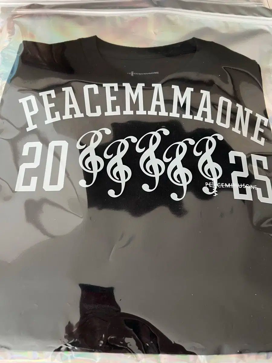 M GDRAGON peacemamaone 韓国 popup限定 Tシャツ GDRAGON peacemamaone