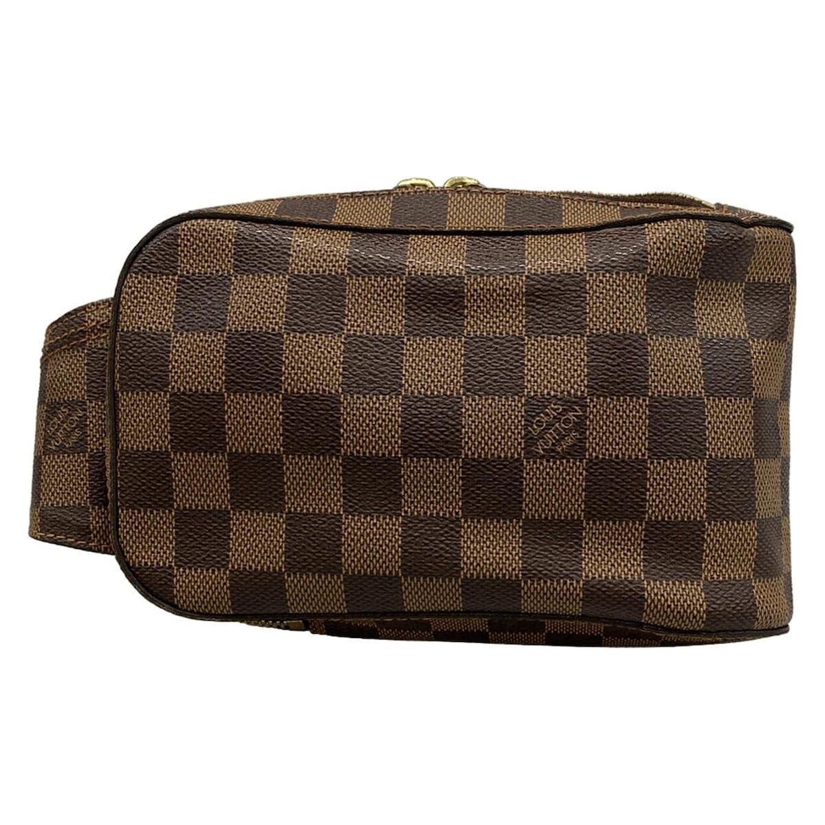LOUIS VUITTON(ルイヴィトン) ウエストポーチ ダミエ ジェロニモス