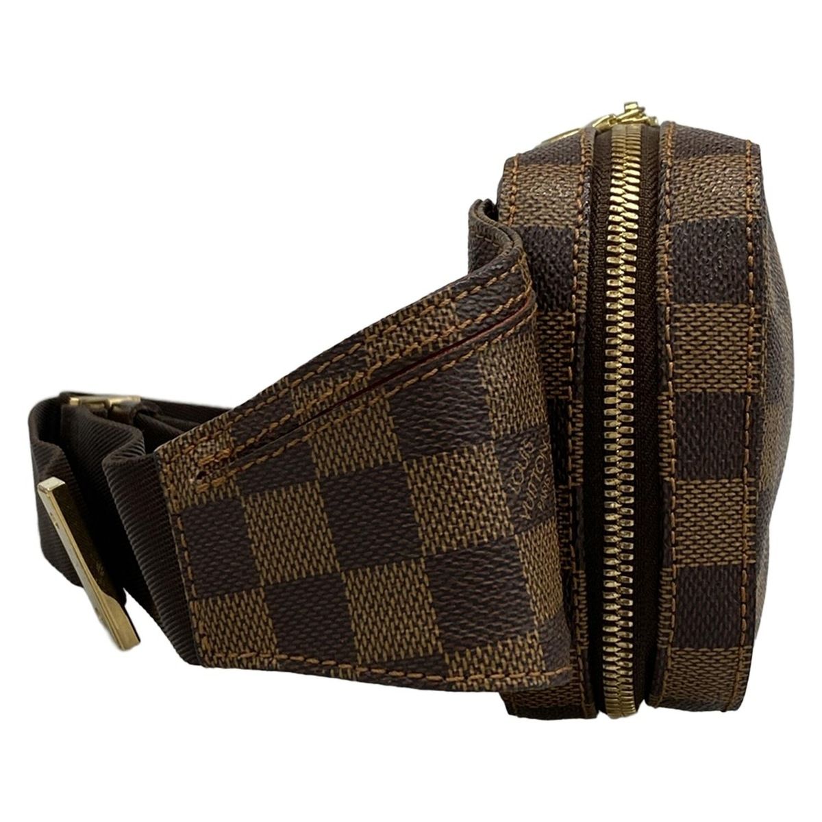 【最高級美品】ルイヴィトン ダミエ ジェロニモス エベヌ メンズ　ウエストポーチ LOUIS VUITTON(ルイヴィトン) ウエストポーチ ダミエ ジェロニモス