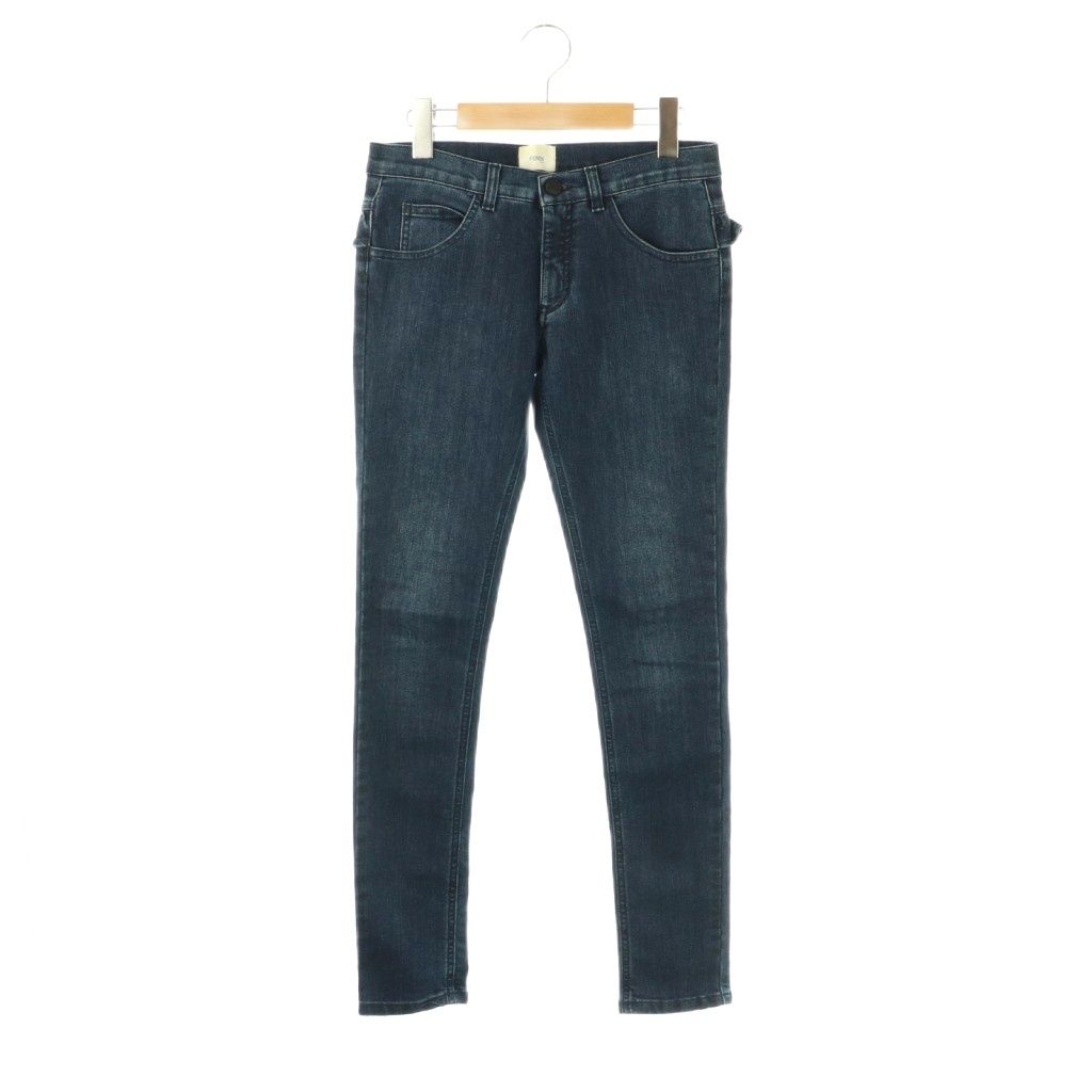 フェンディ FENDI キッズ デニムパンツ ジーンズ ジッパーフライ