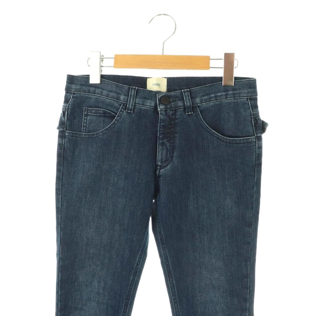 フェンディ FENDI キッズ デニムパンツ ジーンズ ジッパーフライ