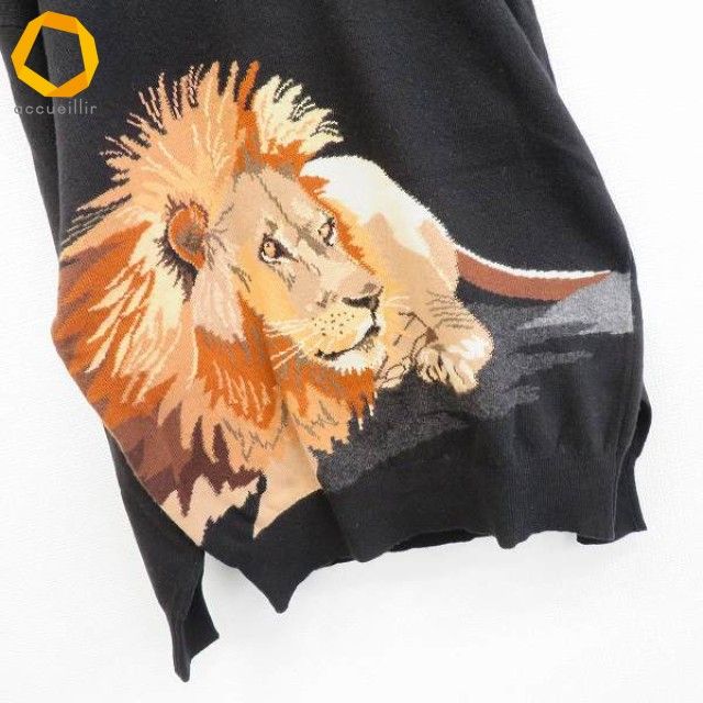 Ballantine's ライオン バランタイン BALLANTYNE ヴィンテージ カシミヤ スコットランド製