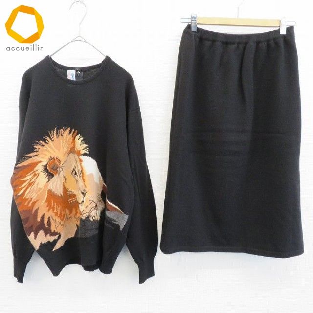 Ballantine's ライオン バランタイン BALLANTYNE ヴィンテージ カシミヤ スコットランド製